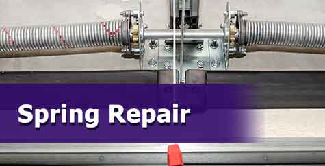 Spring Repair Garage Door Glendale